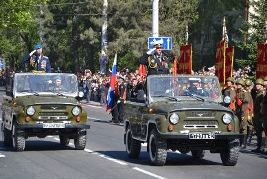 Парад Победы в Новороссийске в 2024 году пройдёт без зрителей